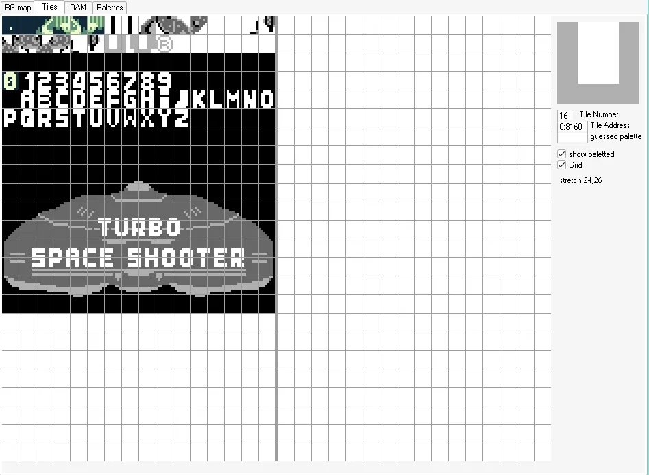 debugger showing tiles tiles