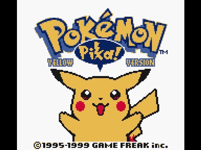 Pokemon yellow